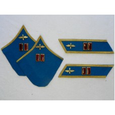 МАЙОР ВВС, петлицы и нарукавные знаки обр. 1935/40 г..